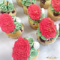 Cupcakes thème Noël