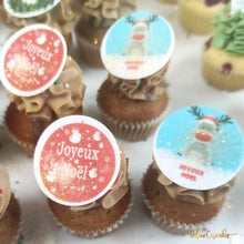 Coffret de cupcakes à offrir pour Noël sur commande à la Réunion! –  Délicecupcakes