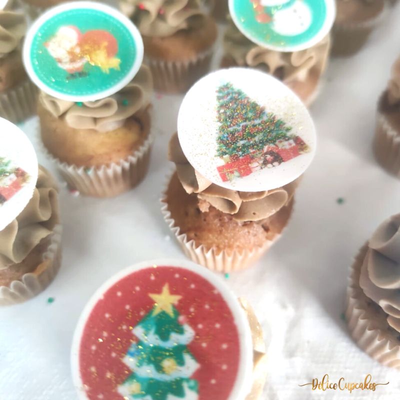 Coffret de cupcakes à offrir pour Noël sur commande à la Réunion! –  Délicecupcakes