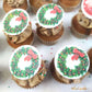 Cupcakes thème Noël