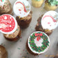 Cupcakes thème Noël