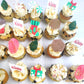 Cupcakes thème Noël