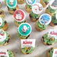 Cupcakes thème Noël