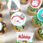 Cupcakes thème Noël
