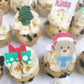Cupcakes thème Noël