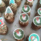 Cupcakes thème Noël