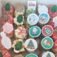 Cupcakes thème Noël