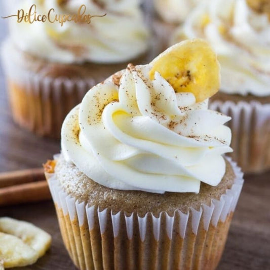 Cupcake Chocolat/Banane  à partir de