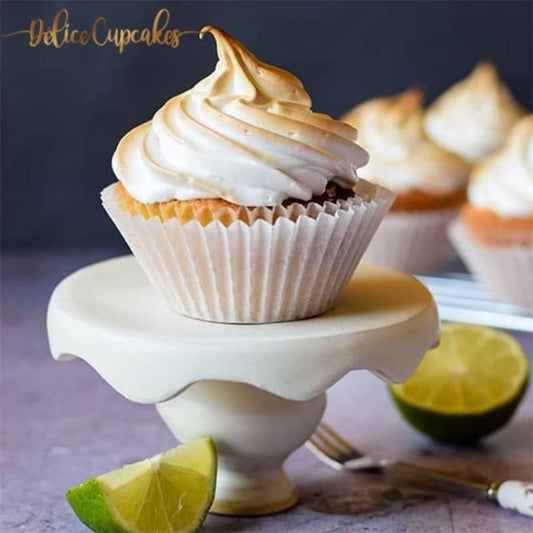 Cupcake citron meringué  à partir de