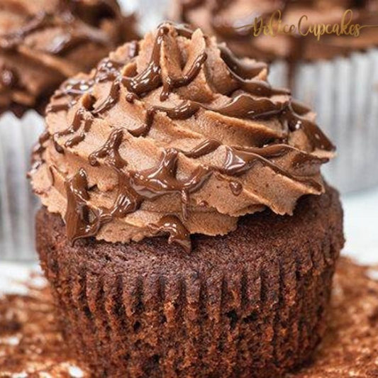 Cupcake Chocolat/Nutella  à partir de