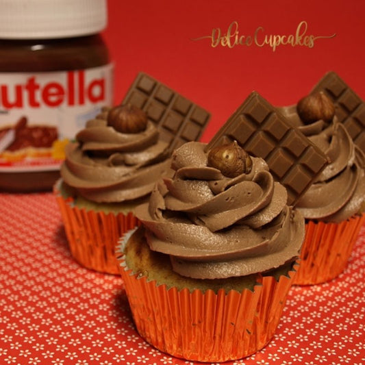 Mini Cupcake Chocolat/Nutella  à partir de