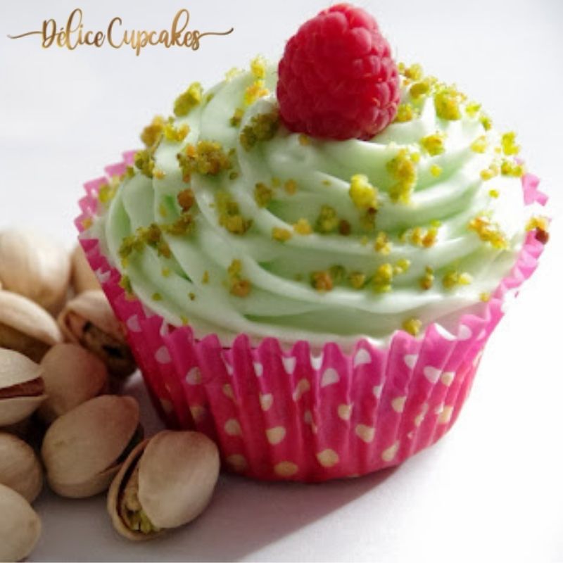 Cupcake Pistache Framboise