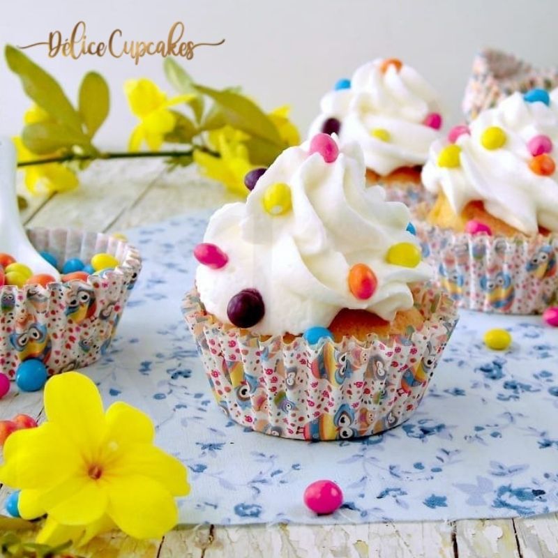 Mini Cupcake Smarties  à partir de