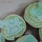 Coffret de cupcakes à offrir pour une Naissance