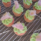 Cupcake Barbe à papa à partir de