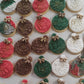 Coffret de Biscuits de Noël/ Calendrier de l'Avent