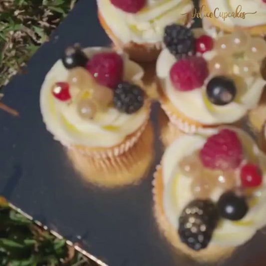 Mini Cupcake Fruits rouges  à partir de