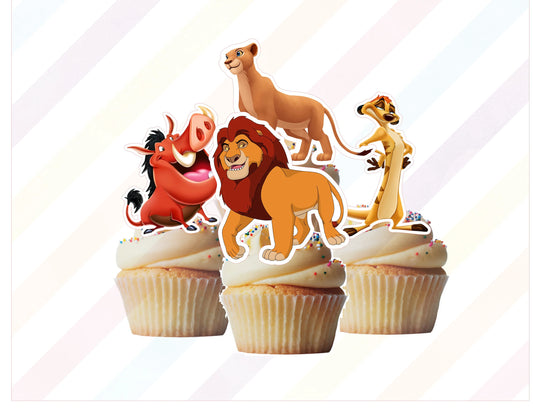 Cupcakes avec Toppers thème Disney ou autre à préciser  à partir de