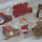 Coffret de Biscuits de Noël/ Calendrier de l'Avent