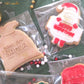 Coffret de Biscuits de Noël/ Calendrier de l'Avent