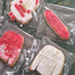 Coffret de Biscuits de Noël/ Calendrier de l'Avent