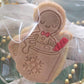 Coffret de Biscuits de Noël/ Calendrier de l'Avent