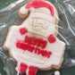 Coffret de Biscuits de Noël/ Calendrier de l'Avent