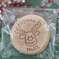 Coffret de Biscuits de Noël/ Calendrier de l'Avent