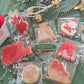 Coffret de Biscuits de Noël/ Calendrier de l'Avent