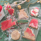 Coffret de Biscuits de Noël/ Calendrier de l'Avent