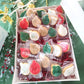 Coffret de Biscuits de Noël/ Calendrier de l'Avent