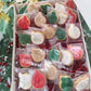 Coffret de Biscuits de Noël/ Calendrier de l'Avent
