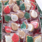 Coffret de Biscuits de Noël/ Calendrier de l'Avent