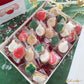 Coffret de Biscuits de Noël/ Calendrier de l'Avent