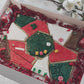 Coffret de Biscuits de Noël/ Calendrier de l'Avent