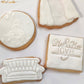 Biscuits personnalisés Thème Mariage/Amour   à partir de