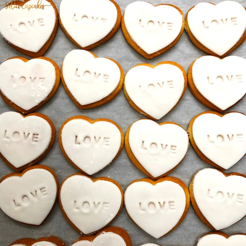 Biscuits personnalisés Thème Mariage/Amour   à partir de