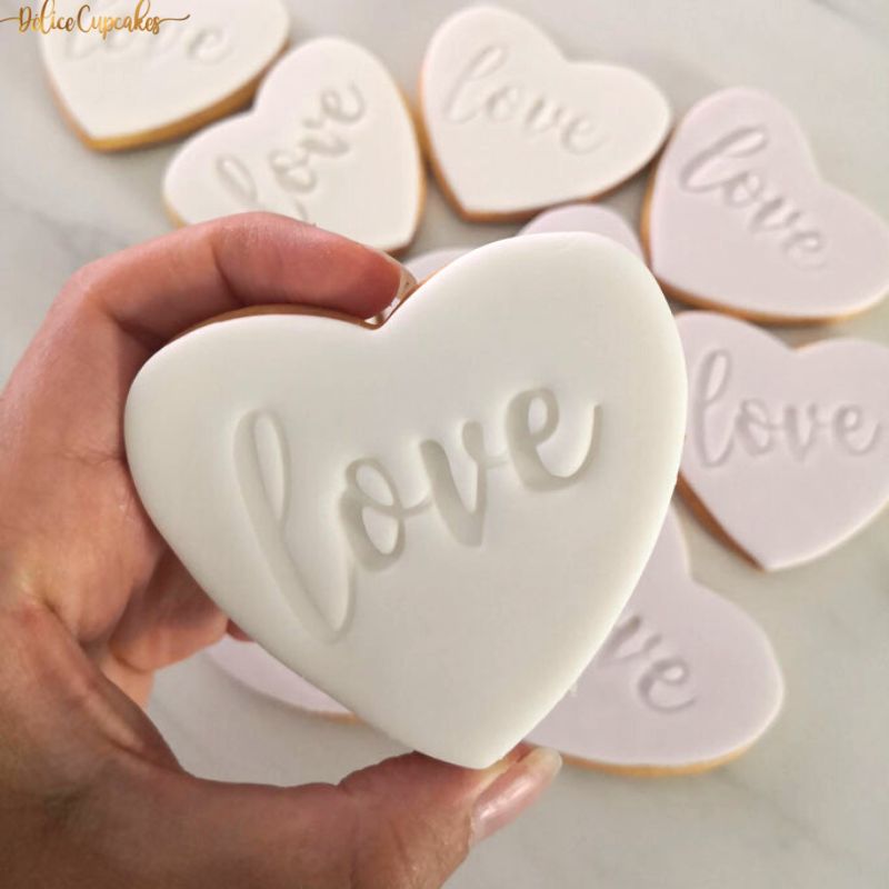 Biscuits personnalisés Thème Mariage/Amour   à partir de